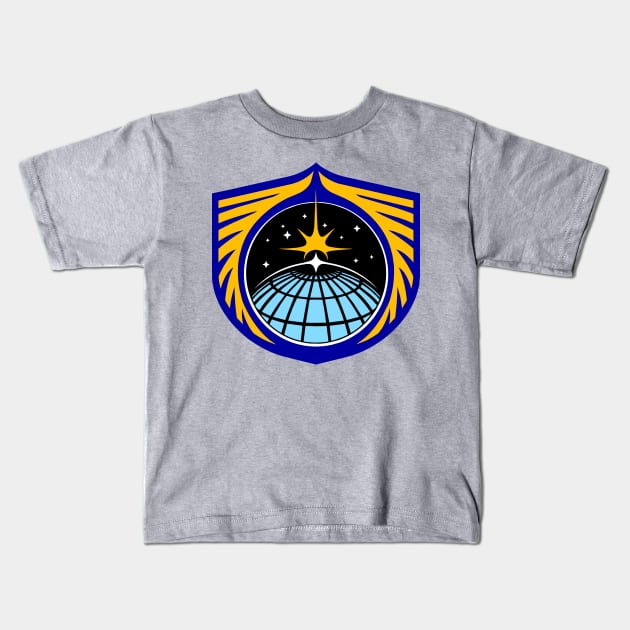 USNA recolor Kids T-Shirt by Griffen